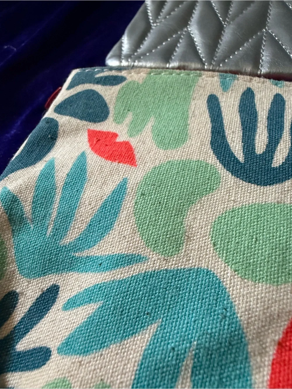 Makeup Bag Bundle - Abstract Greens